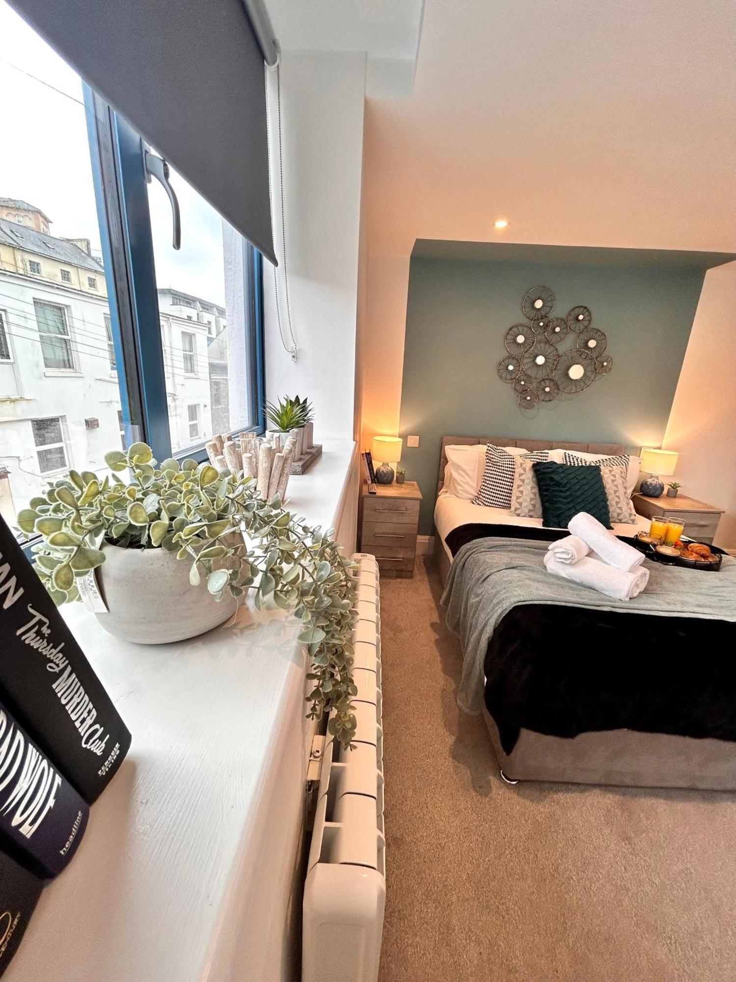 Sea Views - Harbour View, Torquay Central Location Extérieur photo