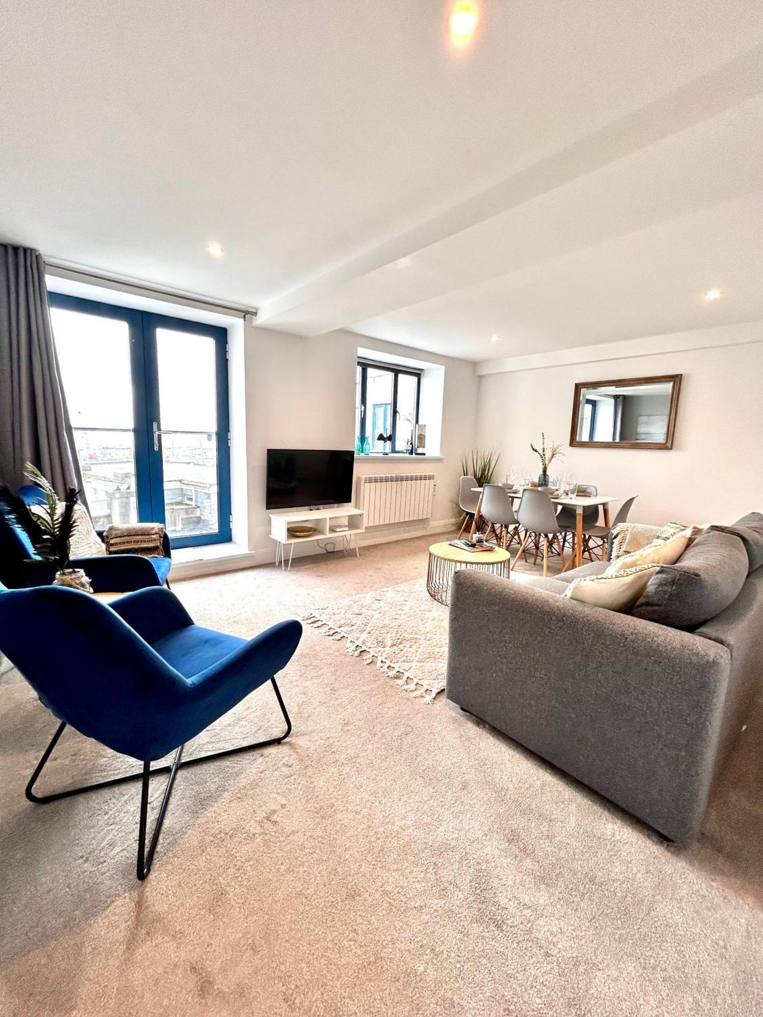 Sea Views - Harbour View, Torquay Central Location Extérieur photo