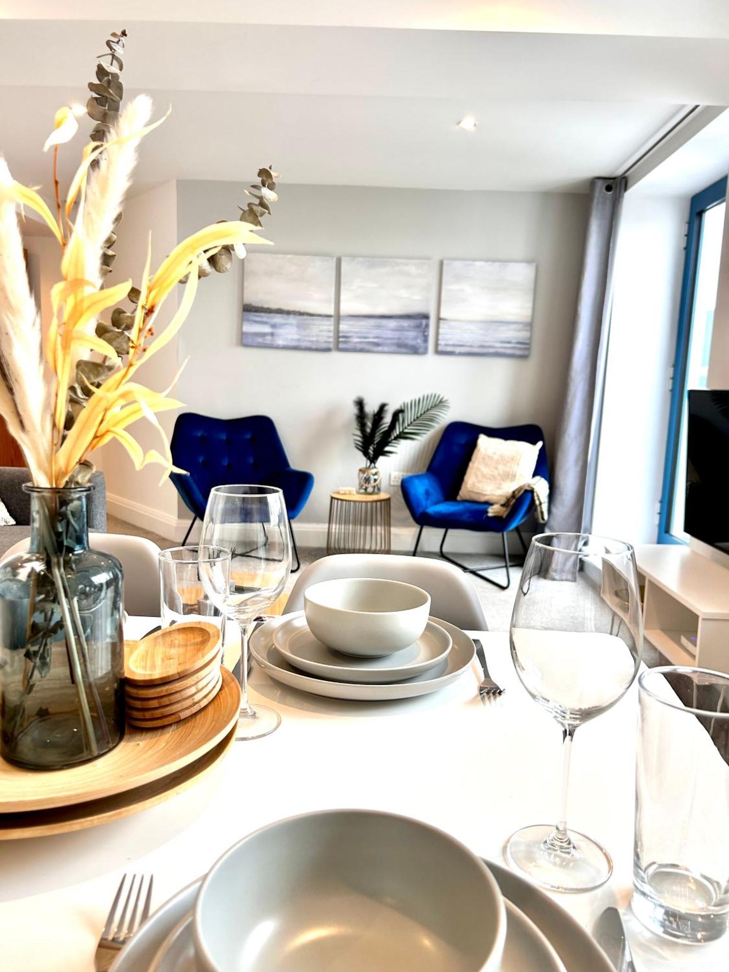 Sea Views - Harbour View, Torquay Central Location Extérieur photo