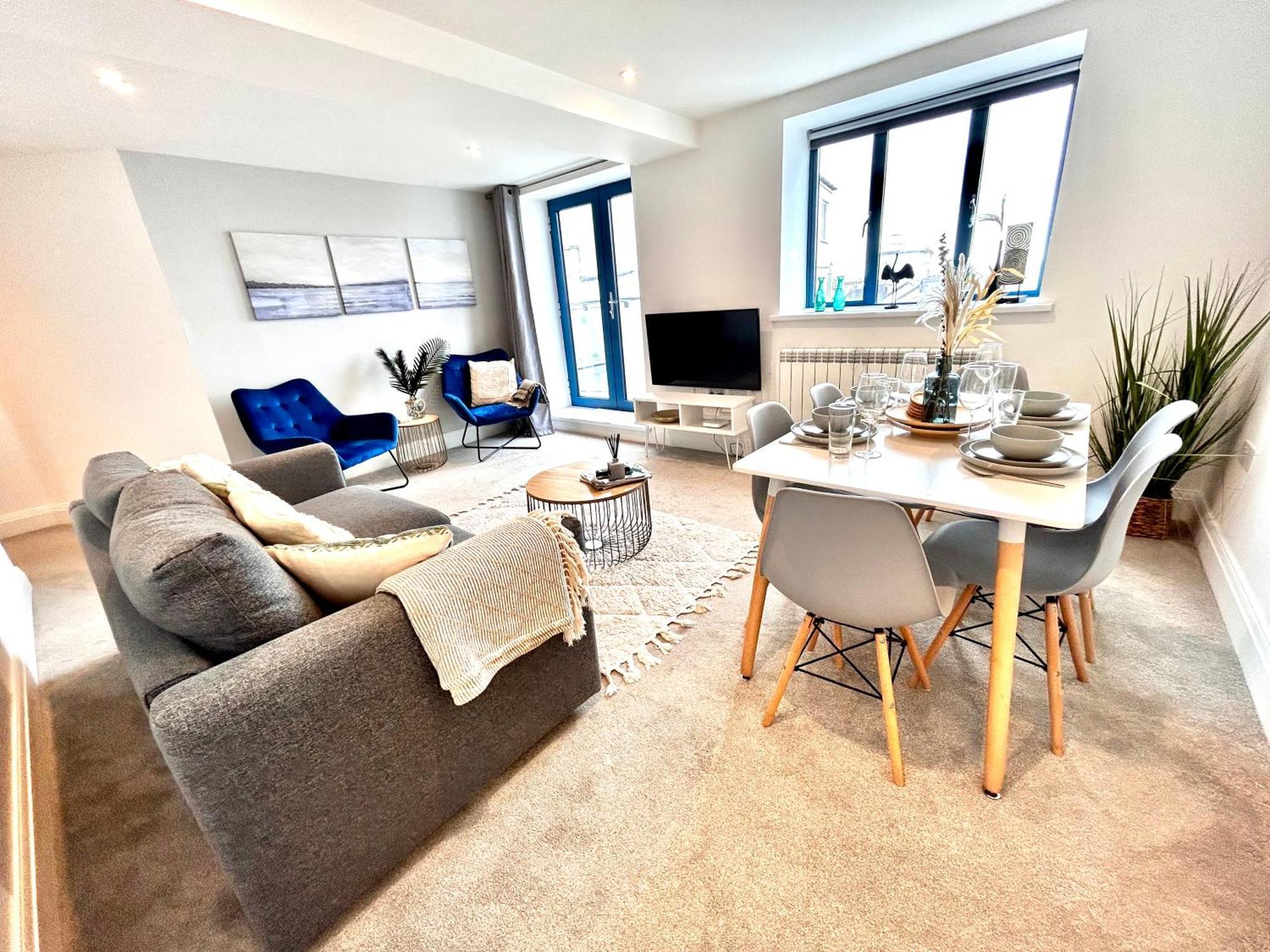 Sea Views - Harbour View, Torquay Central Location Extérieur photo