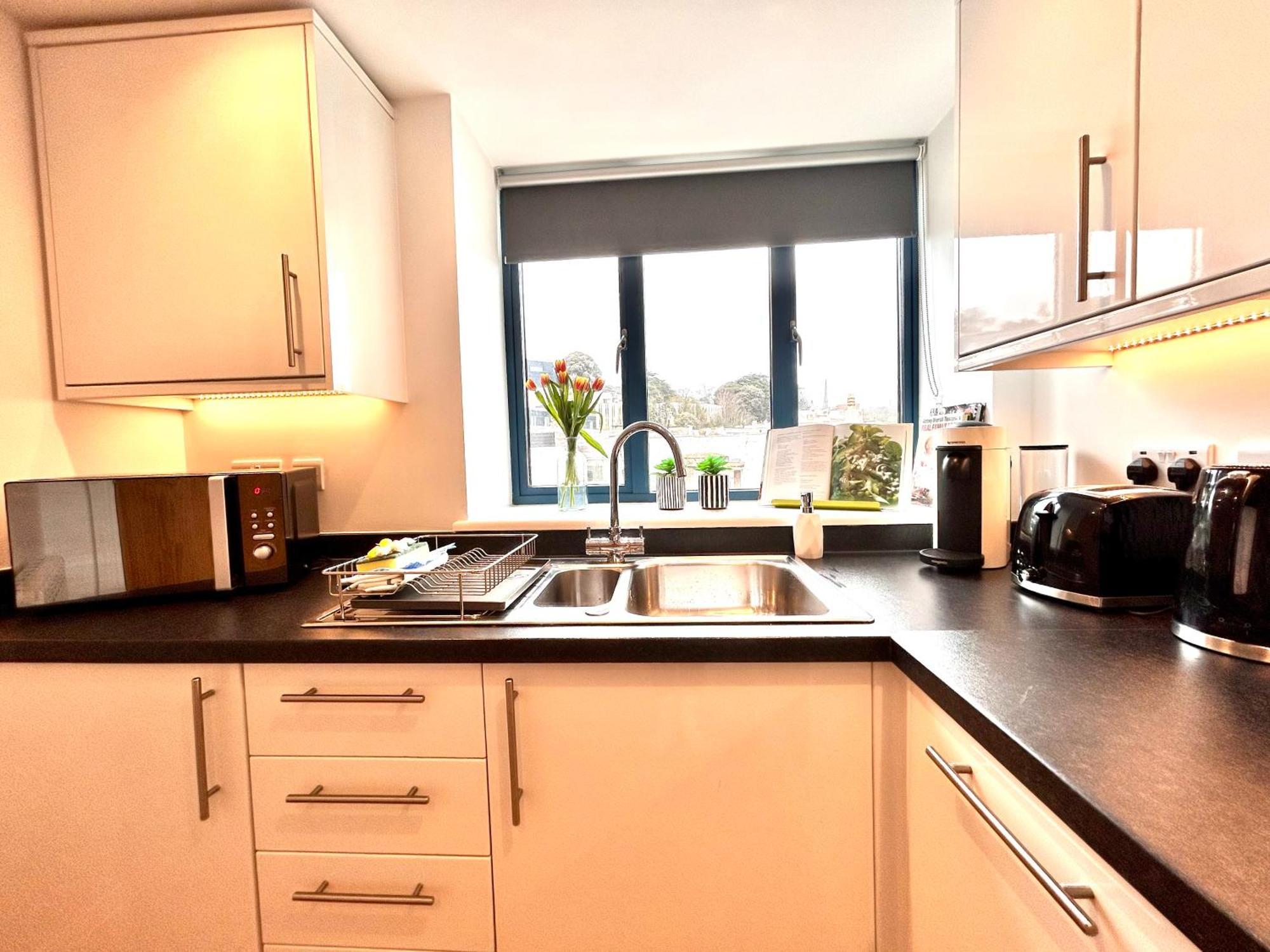 Sea Views - Harbour View, Torquay Central Location Extérieur photo